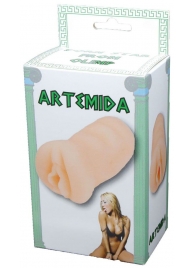 Телесный мастурбатор-вагина Artemida - Boys of Toys - в Стерлитамаке купить с доставкой