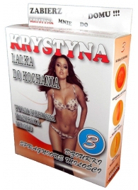 Надувная секс-кукла Krystyna - Boys of Toys - в Стерлитамаке купить с доставкой