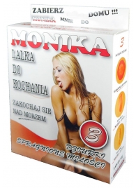 Надувная секс-кукла Monika - Boys of Toys - в Стерлитамаке купить с доставкой