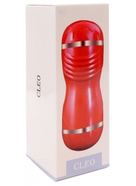Двусторонний мастурбатор в колбе Cleo - вагина и ротик - Boys of Toys - в Стерлитамаке купить с доставкой