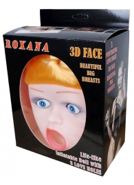 Надувная секс-кукла Roxana 3D - Boys of Toys - в Стерлитамаке купить с доставкой