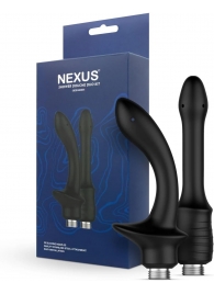 Набор из 2 насадок для анального душа Shower Douche Duo Kit Beginner - Nexus Range - купить с доставкой в Стерлитамаке