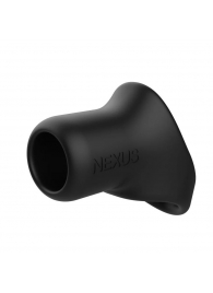 Черное эрекционное кольцо-слинг Nexus Rise - Nexus Range - в Стерлитамаке купить с доставкой