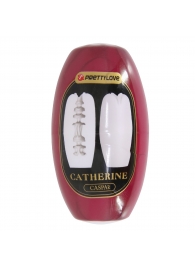Белый мастурбатор-вагина Catherine - Baile - в Стерлитамаке купить с доставкой