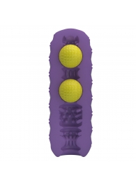Фиолетовый мастурбатор Venus-X Twin balls - Baile - в Стерлитамаке купить с доставкой