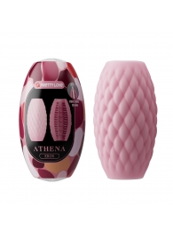 Розовый нереалистичный мастурбатор Athena - Baile - в Стерлитамаке купить с доставкой
