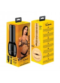 Мастурбатор-ротик Kiiroo Feel Victoria Mouth - Kiiroo - в Стерлитамаке купить с доставкой