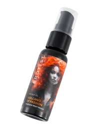 Гель с эффектом вибрации Volcano Of Passion со вкусом персика и маракуйи - 25 мл. - Erotist Lubricants - купить с доставкой в Стерлитамаке