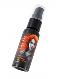 Гель с эффектом вибрации Volcano Of Passion со вкусом вишни - 25 мл. - Erotist Lubricants - купить с доставкой в Стерлитамаке