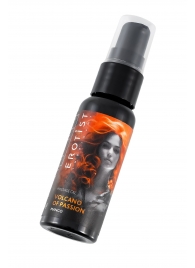 Гель с эффектом вибрации Volcano Of Passion со вкусом манго - 25 мл. - Erotist Lubricants - купить с доставкой в Стерлитамаке