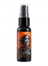 Гель с эффектом вибрации Volcano Of Passion со вкусом манго - 25 мл. - Erotist Lubricants - купить с доставкой в Стерлитамаке