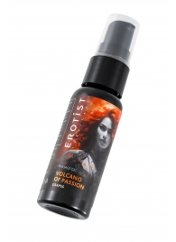 Гель с эффектом вибрации Volcano Of Passion со вкусом винограда - 25 мл. - Erotist Lubricants - купить с доставкой в Стерлитамаке
