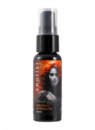 Гель с эффектом вибрации Volcano Of Passion со вкусом винограда - 25 мл. - Erotist Lubricants - купить с доставкой в Стерлитамаке