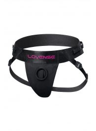 Черные универсальные трусики Lovense из спандекса - Lovense - купить с доставкой в Стерлитамаке