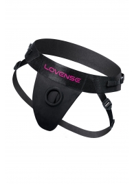 Черные универсальные трусики Lovense из спандекса - Lovense - купить с доставкой в Стерлитамаке