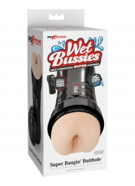 Мастурбатор-анус в колбе Super Banging Butthole - Pipedream - в Стерлитамаке купить с доставкой