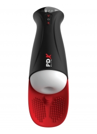 Мастурбатор в колбе с вибрацией Fuck-O-Matic Pro XL - Pipedream - в Стерлитамаке купить с доставкой