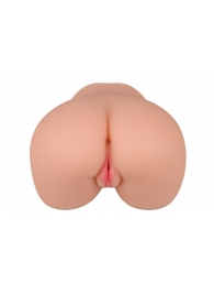 Мастурбатор-вагина с вибрацией и всасыванием Cutie Lush - Lola Games - в Стерлитамаке купить с доставкой