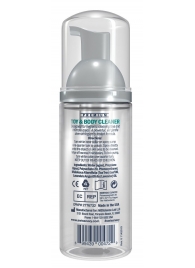 Очищающая пенка для игрушек и тела Toy   Body Cleaner Foamer - 47 мл. - Swiss navy - купить с доставкой в Стерлитамаке