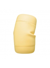Желтый мастурбатор Tenga Puffy - Tenga - в Стерлитамаке купить с доставкой