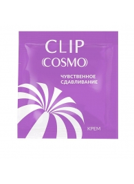 Саше интимного крема Clip Cosmo - 1,5 гр. - Биоритм - купить с доставкой в Стерлитамаке