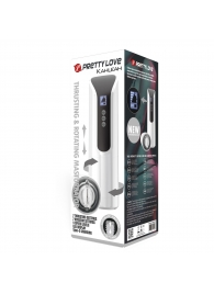 Мастурбатор с вибрацией и ротацией Kahleah - Baile - в Стерлитамаке купить с доставкой