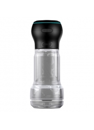 Набор PowerBlow   Feel Pocket Stroker Crystal: мастурбатор и интерактивная насадка - Kiiroo - в Стерлитамаке купить с доставкой