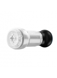 Набор PowerBlow   Feel Pocket Stroker Crystal: мастурбатор и интерактивная насадка - Kiiroo - в Стерлитамаке купить с доставкой
