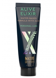 Интимный гель на водной основе MAXUS Alive Elixir - 75 мл. - Maxus - купить с доставкой в Стерлитамаке