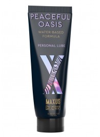 Интимный гель на водной основе MAXUS Peaceful Oasis - 75 мл. - Maxus - купить с доставкой в Стерлитамаке