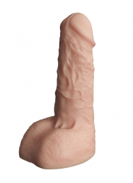 Телесный фаллоудлинитель с мошонкой Cock Next - 17 см. - LOVETOY (А-Полимер) - в Стерлитамаке купить с доставкой