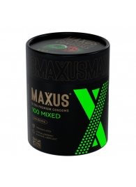 Презервативы MAXUS Mixed - 100 шт. - Maxus - купить с доставкой в Стерлитамаке