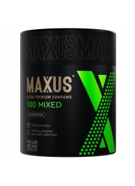 Презервативы MAXUS Mixed - 100 шт. - Maxus - купить с доставкой в Стерлитамаке