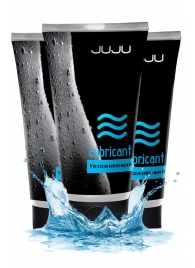 Набор из 3 увлажняющих лубрикантов JUJU - JuJu - купить с доставкой в Стерлитамаке