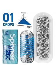 Мастурбатор Tenga Spinner DX 01 Drops - Tenga - в Стерлитамаке купить с доставкой