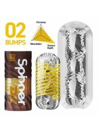 Мастурбатор Tenga Spinner DX 02 Bumps - Tenga - в Стерлитамаке купить с доставкой