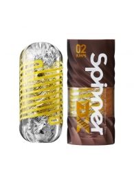 Мастурбатор Tenga Spinner DX 02 Bumps - Tenga - в Стерлитамаке купить с доставкой
