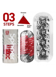 Мастурбатор Tenga Spinner DX 03 Steps - Tenga - в Стерлитамаке купить с доставкой