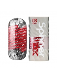 Мастурбатор Tenga Spinner DX 03 Steps - Tenga - в Стерлитамаке купить с доставкой