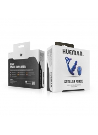 Фиолетовое эрекционное виброкольцо с анальной ёлочкой Stellar Force - ONE DC B.V. - в Стерлитамаке купить с доставкой