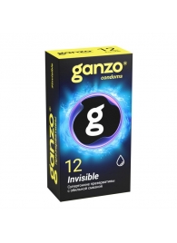 Супертонкие презервативы Ganzo Invisible - 12 шт. - Ganzo - купить с доставкой в Стерлитамаке