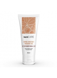 Расслабляющий массажный гель Konicare Horse Chestnut Massage Gel - 200 мл. - KoniCARE - купить с доставкой в Стерлитамаке