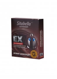 Стимулирующая насадка Sitabella Extender  Шоколад - Sitabella - купить с доставкой в Стерлитамаке