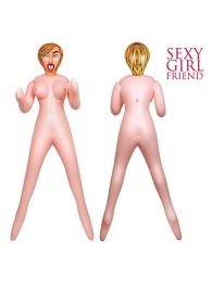Надувная секс-кукла Камилла - Bior toys - в Стерлитамаке купить с доставкой