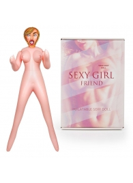 Надувная секс-кукла Камилла - Bior toys - в Стерлитамаке купить с доставкой