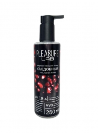 Лубрикант на водной основе Pleasure Lab с ароматом киви, граната и яблока - 250 мл. - Pleasure Lab - купить с доставкой в Стерлитамаке