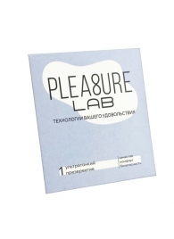 Ультратонкий презерватив Pleasure Lab - 1 шт. - Pleasure Lab - купить с доставкой в Стерлитамаке