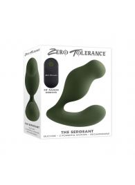 Вибромассажер простаты The Sergeant цвета хаки - Zero Tolerance - в Стерлитамаке купить с доставкой
