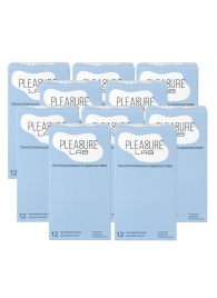 Набор из 10 упаковок ультратонких презервативов Pleasure Lab (по 12 шт.) - Pleasure Lab - купить с доставкой в Стерлитамаке