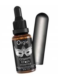 Набор Orgie Orgasmic Bullet: вибропуля и возбуждающий гель Orgasm Drops Intense - ORGIE - купить с доставкой в Стерлитамаке